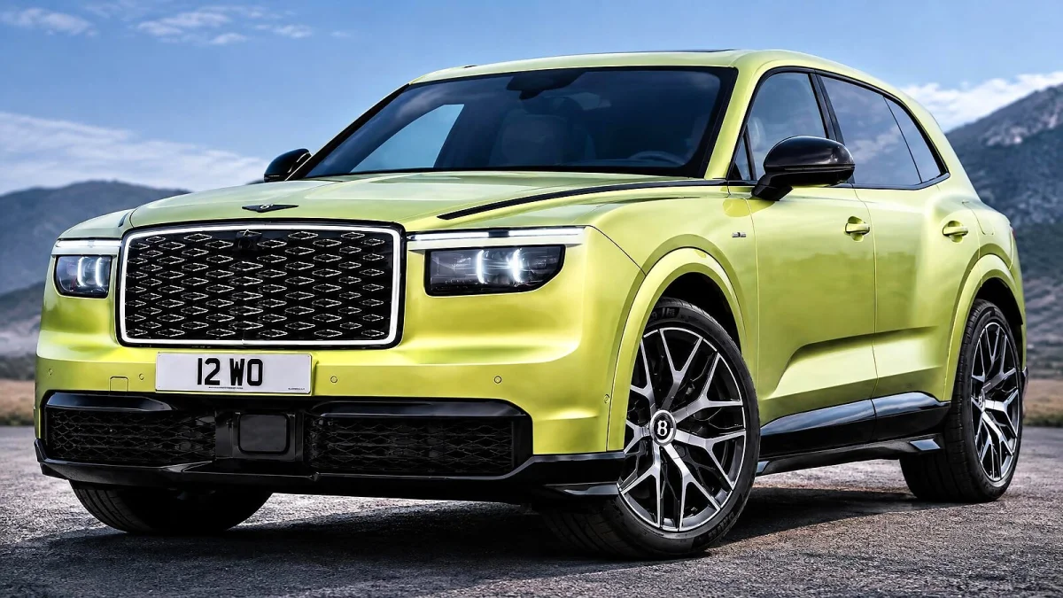 Bentley Torcal: SUV elétrico de 888 cv faz 0–100 km/h em 2,9 s