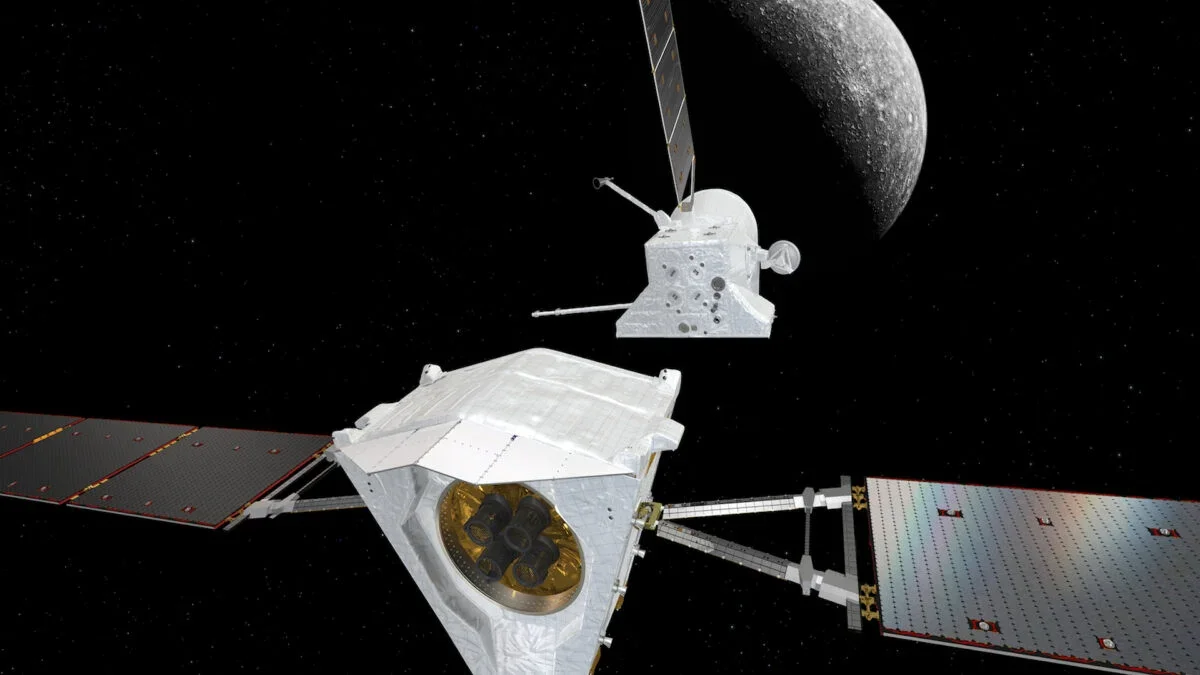 BepiColombo: separação do módulo marca a fase mais crítica