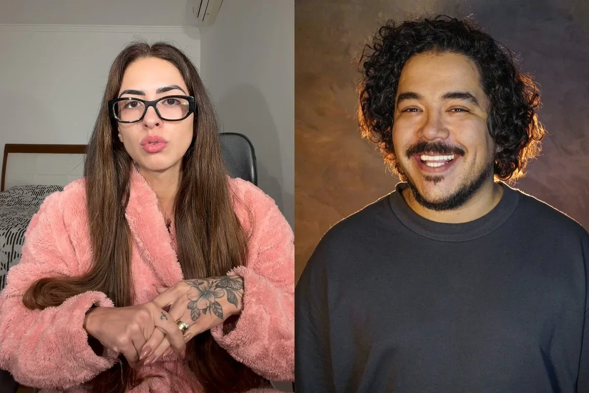 Bia Morais acusa Gui Giannetto de beijar seu pé e registra ocorrência