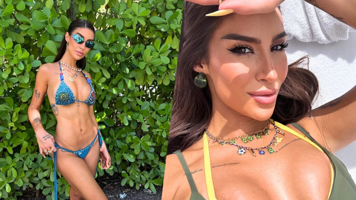 Bianca Andrade posta biquíni em Miami: 'Minha vida é um morango'