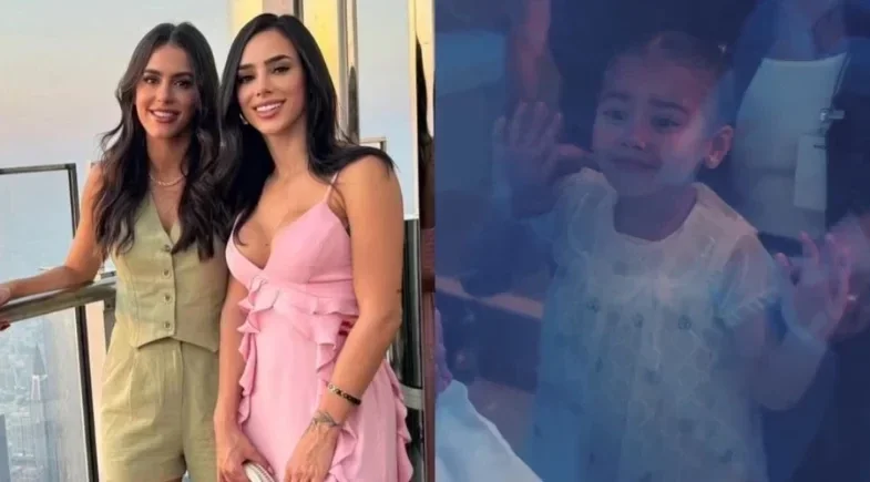 Bianca Biancardi mostra parto do filho e Mavie rouba a cena