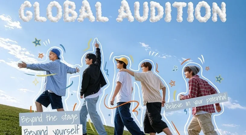 BIGHIT MUSIC abre audição global com etapas presenciais em 15 cidades