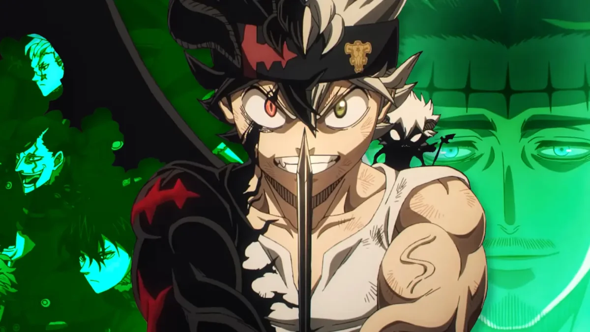 Black Clover chega ao Fortnite com Asta em forma anti‑magia