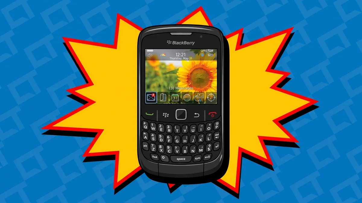 BlackBerry Curve 8520: R$499 vira R$1.486 corrigido pela inflação
