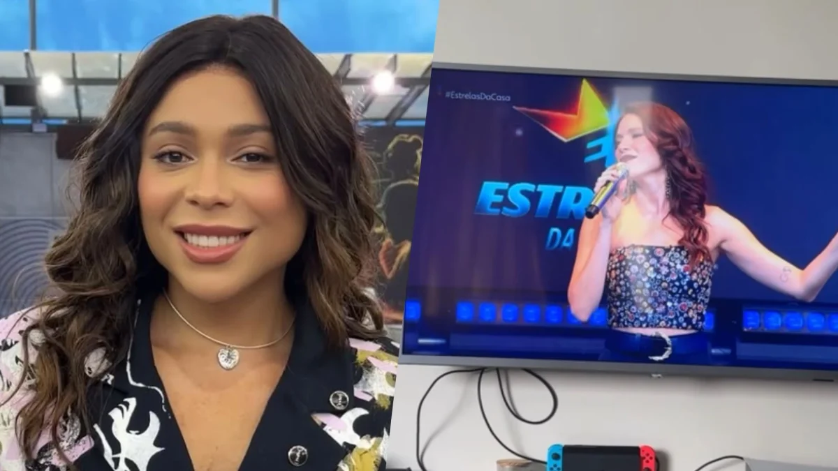 Blogueirinha alfineta Anitta e elogia Ana Clara em Estrelas da Casa