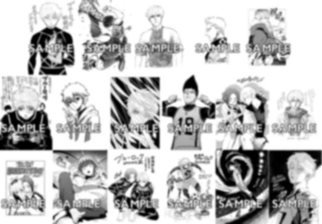 BLUE LOCK supera ¥1 bilhão e ganha ilustrações de mangakás famosos