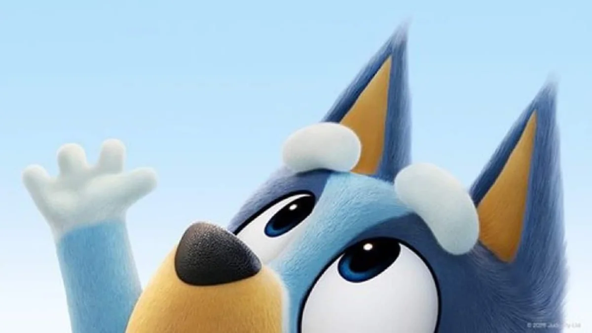 Bluey: O Filme ganha teaser 3D antes da estreia em 06/08/2027