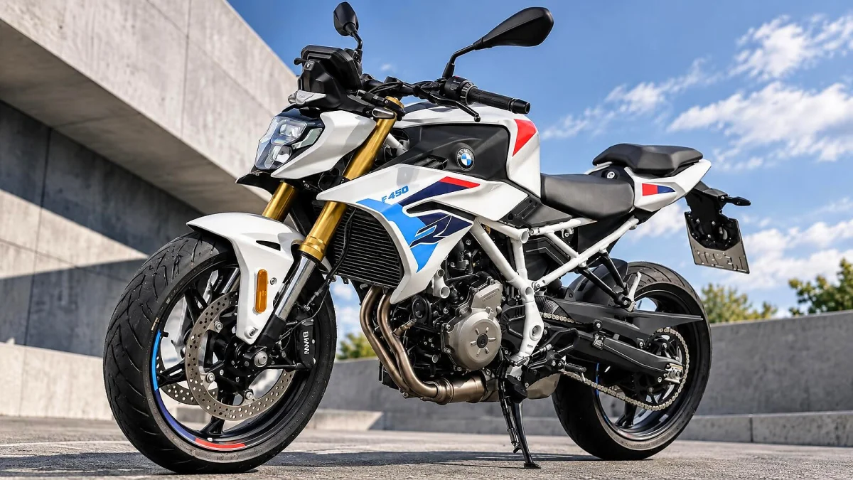 BMW F 450 R chega com 48 cv e freio Brembo de 310 mm