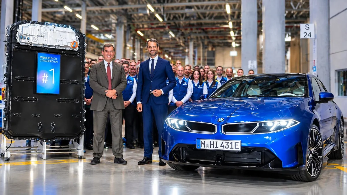 BMW inaugura fábrica de baterias que já abastece o i3