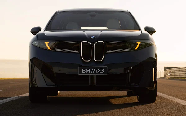 BMW iX3: cinco estrelas no Euro NCAP elevam a segurança do SUV