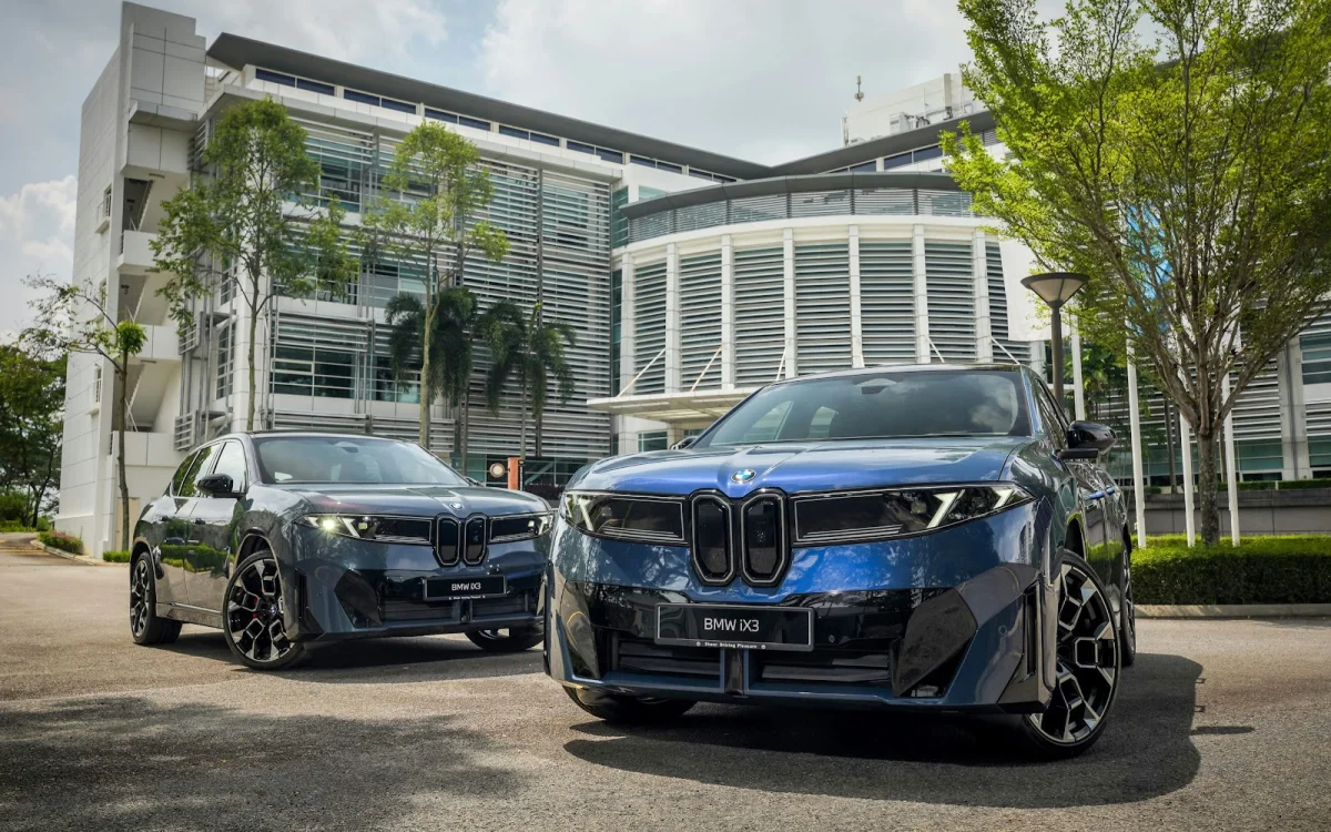 BMW iX3 estreia com recorde de 570 km de autonomia