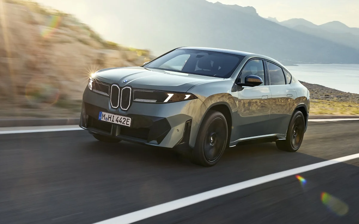 BMW iX4: SUV cupê elétrico com até 828 km de autonomia