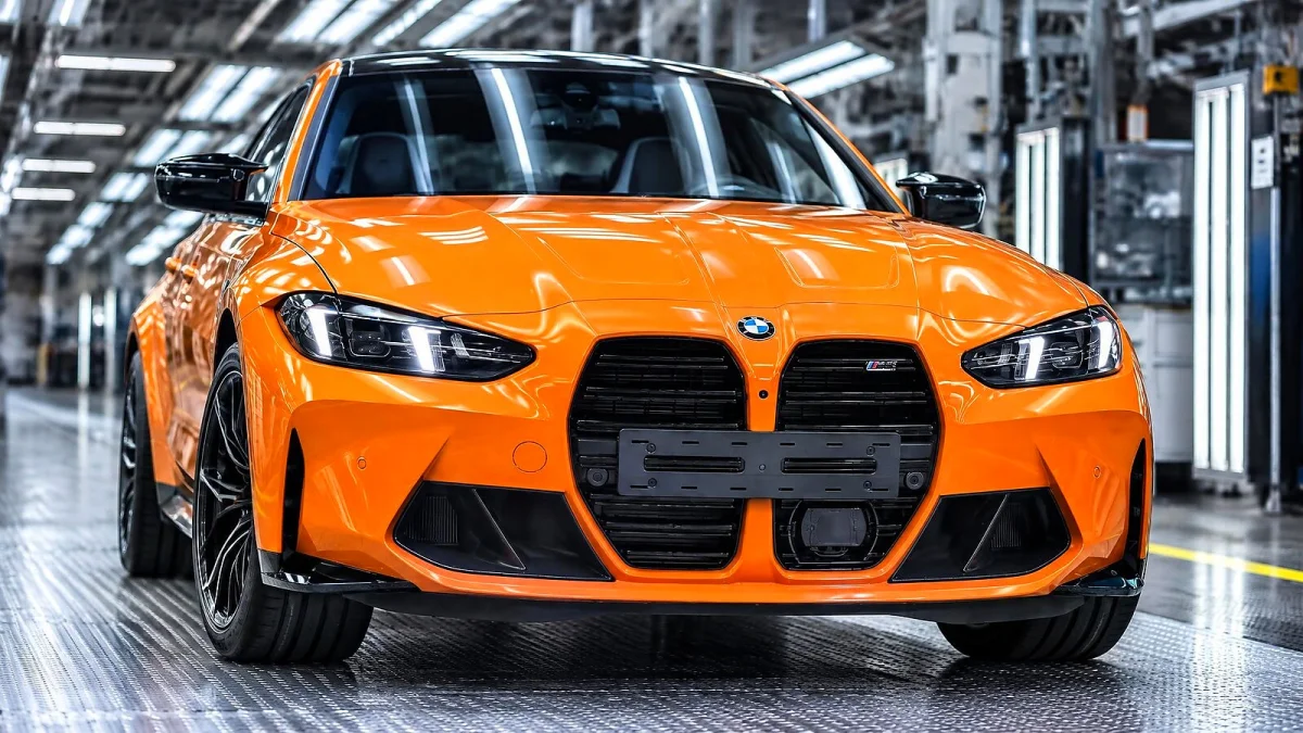 BMW M celebra 1 milhão com M3 laranja fabricado em Munique