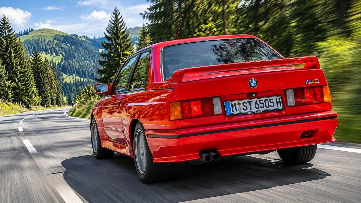 BMW M3: best‑seller da divisão M completa 40 anos e tem futuro elétrico