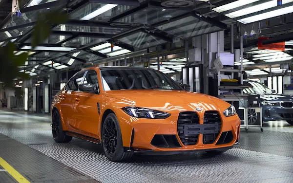 BMW M3 elétrico confirma produção exclusiva em Munique