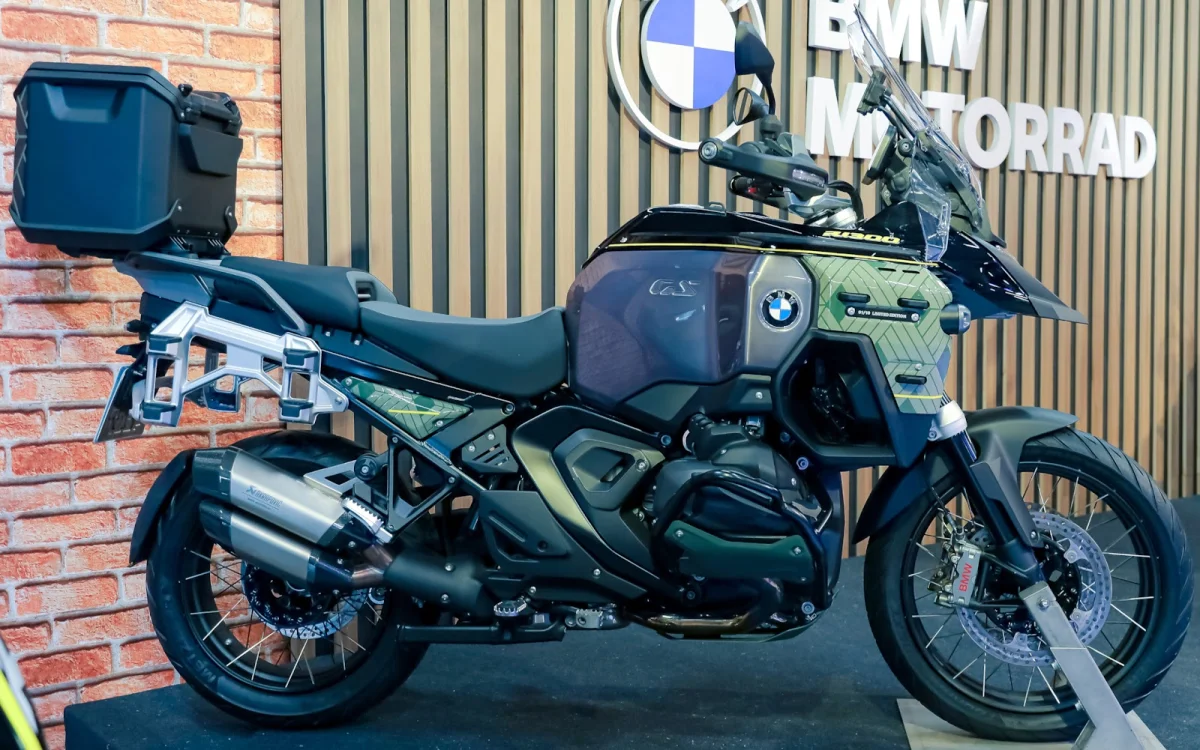 BMW R 1300 GS Adventure 10Y Manaus: edição limitada a 10 unidades