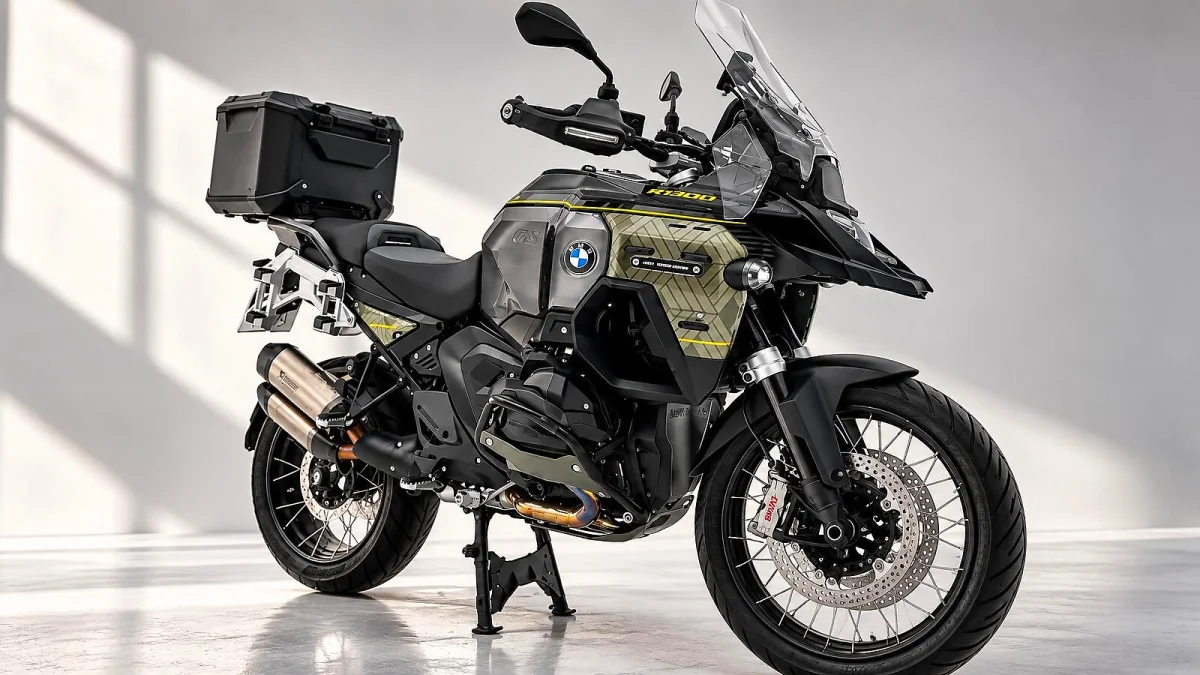 BMW R 1300 GS Adventure: série de 10 unidades por R$ 219.990