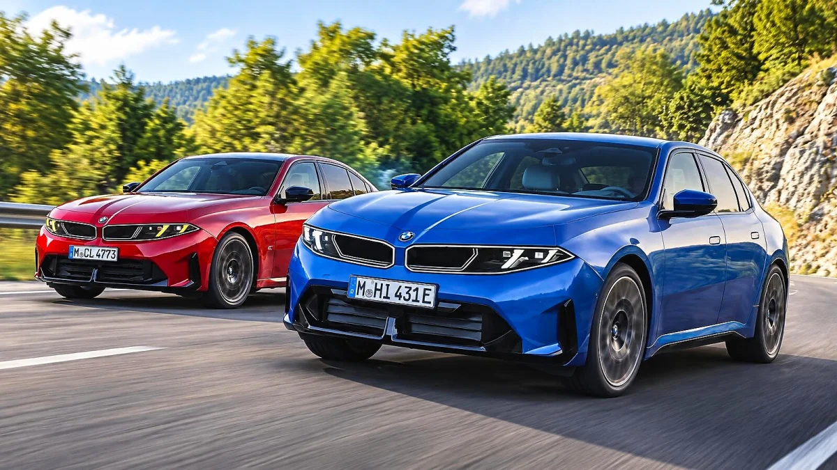 BMW Série 3 M350 xDrive: 443 cv e 0–100 km/h em 4,1 s