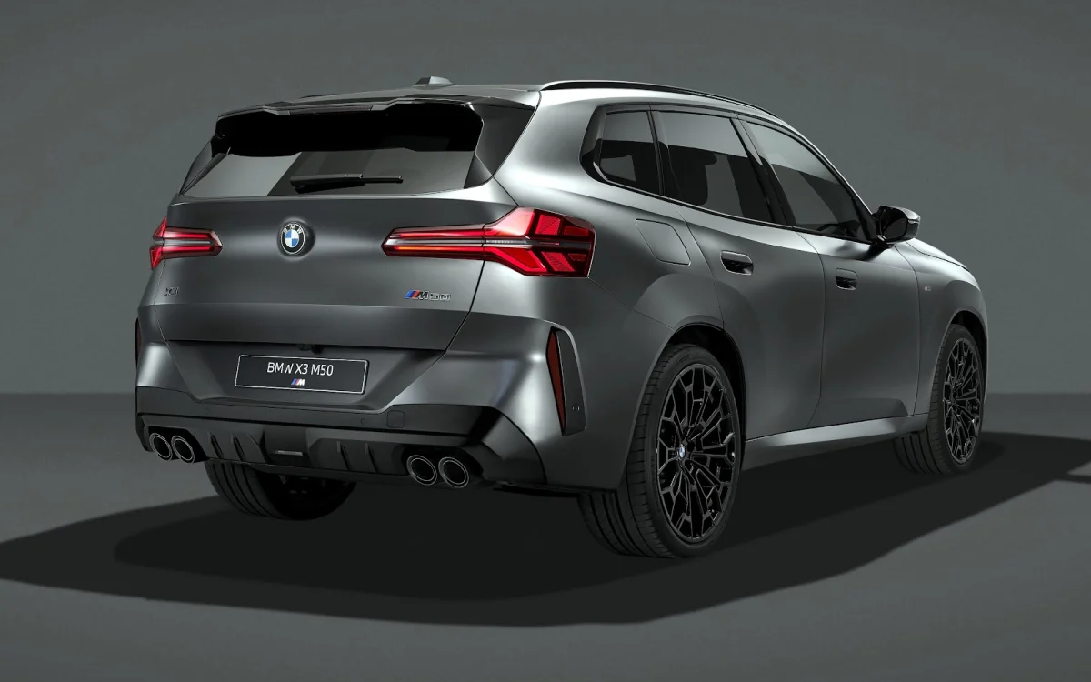 BMW X3 M50 xDrive: potência sobe para 443 cv