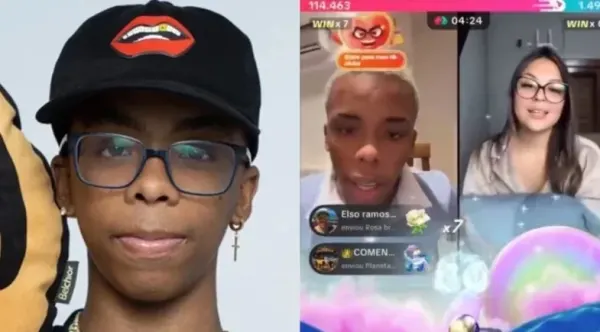 Boca de 09: conta banida no TikTok após live com 200 mil espectadores