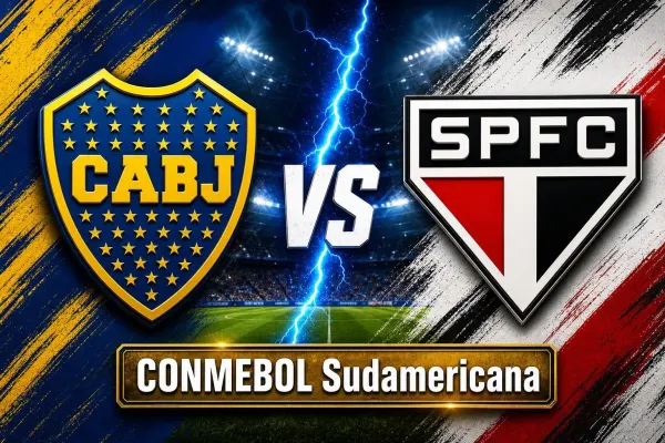 Boca Juniors x Sao Paulo: onde assistir, horário e escalações (08/09)