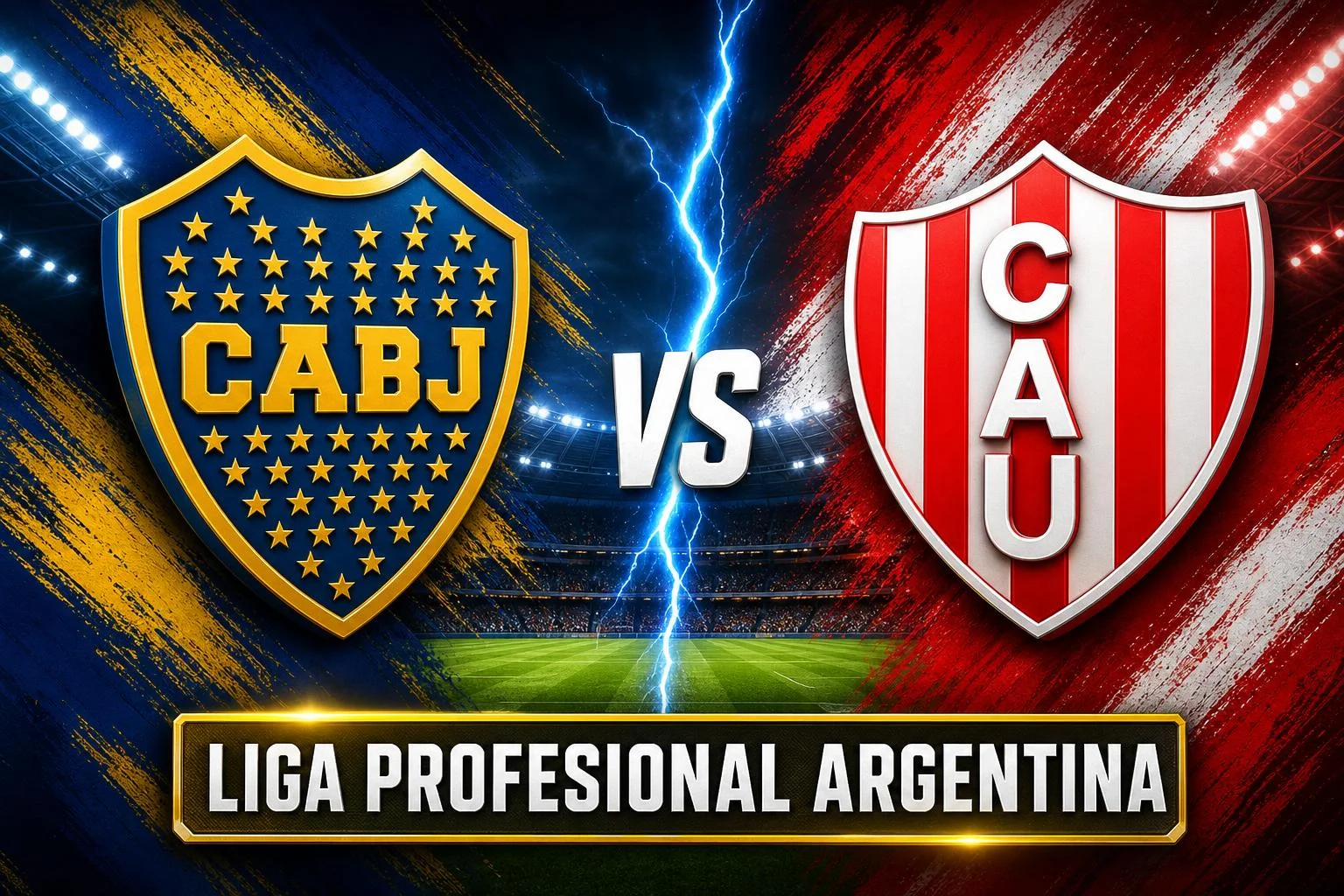 Boca Juniors x Union Santa Fe ao vivo — Liga Profesional Argentina