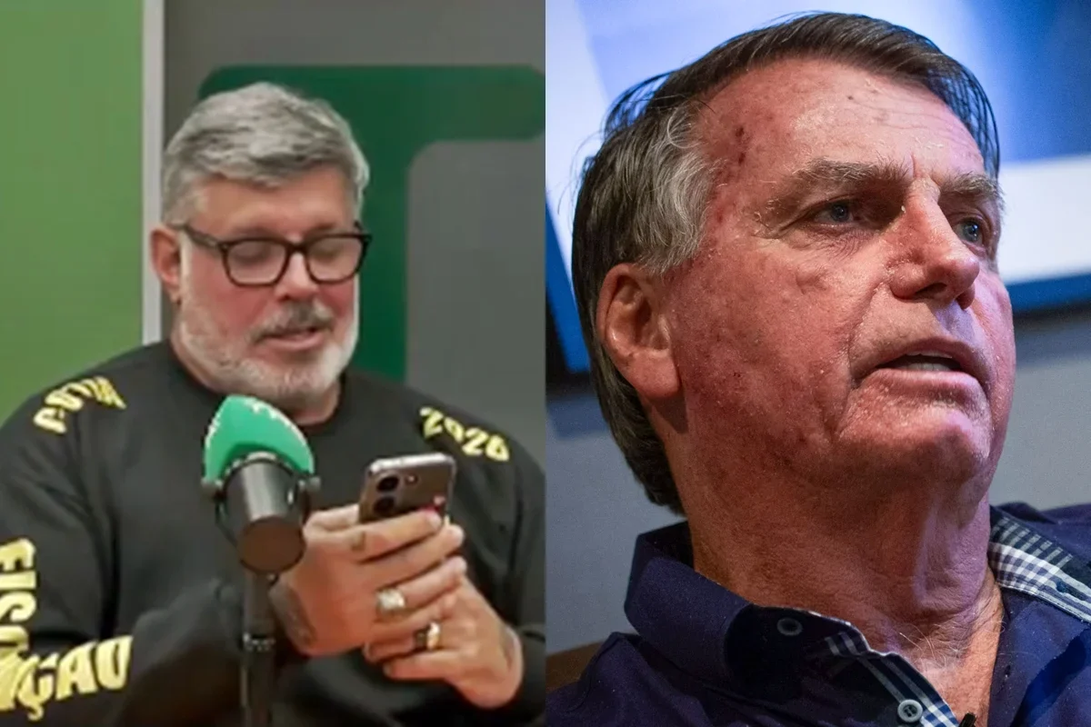 Bolsonaro nega celular após vídeo de suposta ligação de Frota
