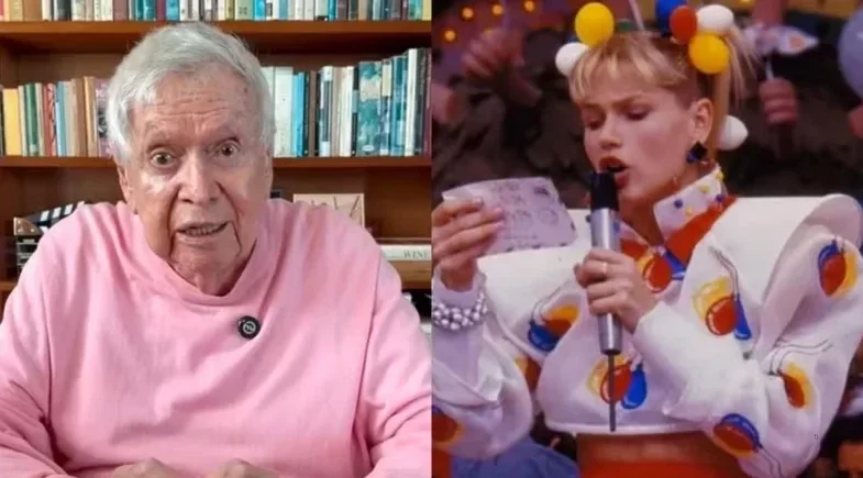 Boni revela que cartas de Xuxa foram vendidas para reciclagem
