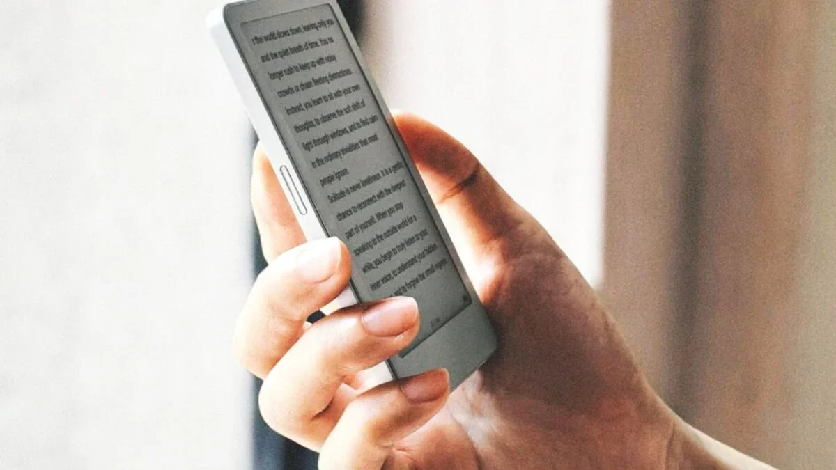 Boox Picco: e-reader de 3,97" que cabe no bolso