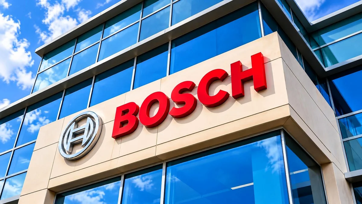 Bosch: margem operacional cai para 4,6%
