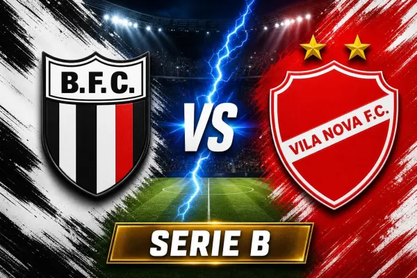 Botafogo SP x Vila Nova: onde assistir, horário e escalações (03/10)