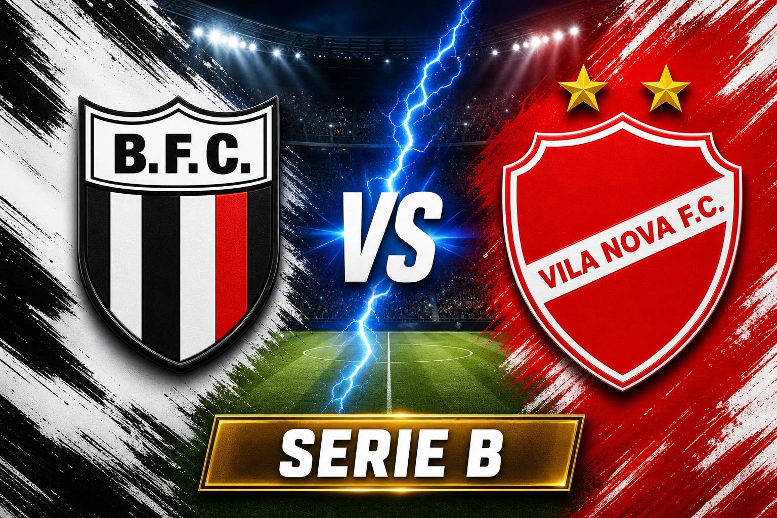 Botafogo SP x Vila Nova ao vivo — Serie B