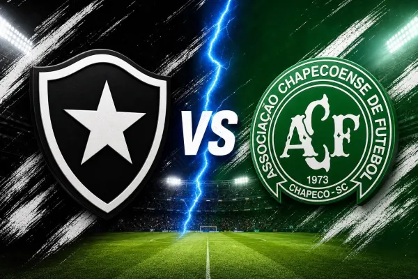 Botafogo x Chapecoense-sc: onde assistir, horário e escalações (17/10)