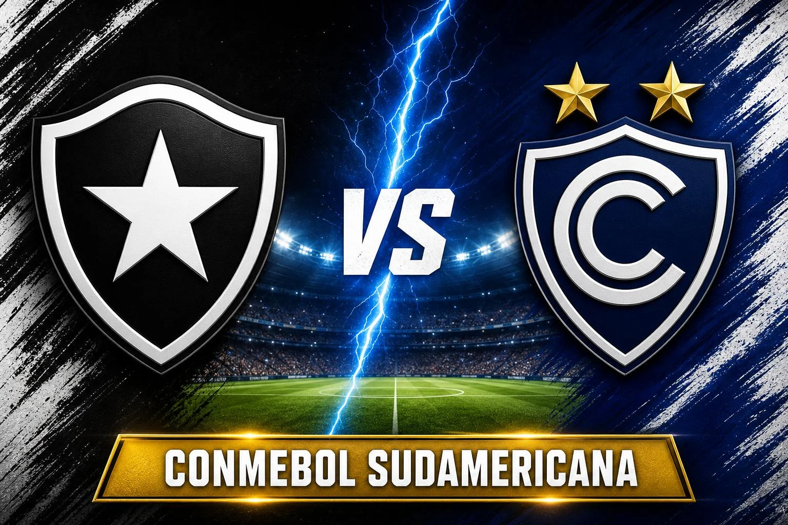 Botafogo x Cienciano ao vivo — CONMEBOL Sudamericana