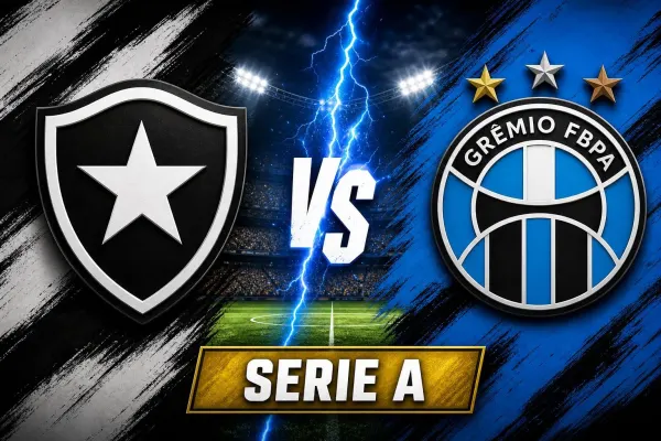 Botafogo x Gremio: onde assistir, horário e escalações (16/09)
