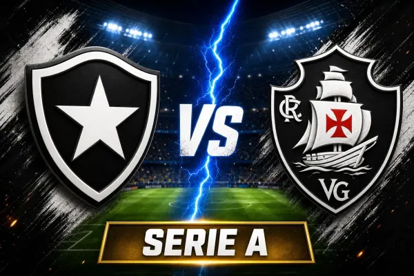 Botafogo x Vasco DA Gama: onde assistir, horário e escalações (07/10)