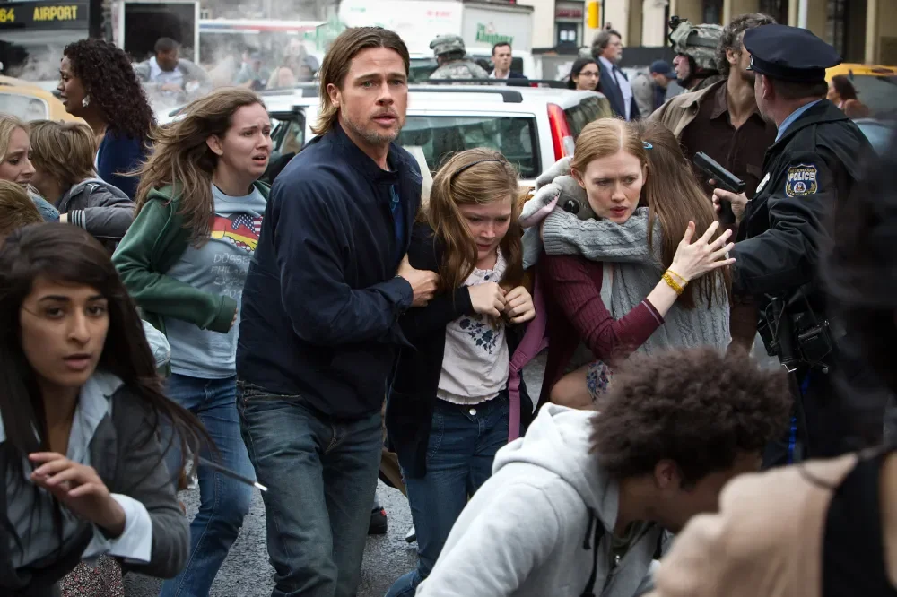 Brad Pitt retorna em World War Z: Edward Berger assume a direção