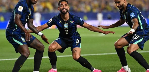 Brasil assegura R$ 57,3 mi e amplia premiação da seleção
