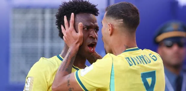 Brasil busca 1ª vitória — transmissão na Globo, SBT e SporTV