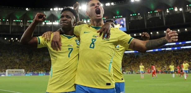 Brasil domina Japão no raio‑x: Vini Jr soma 4 gols