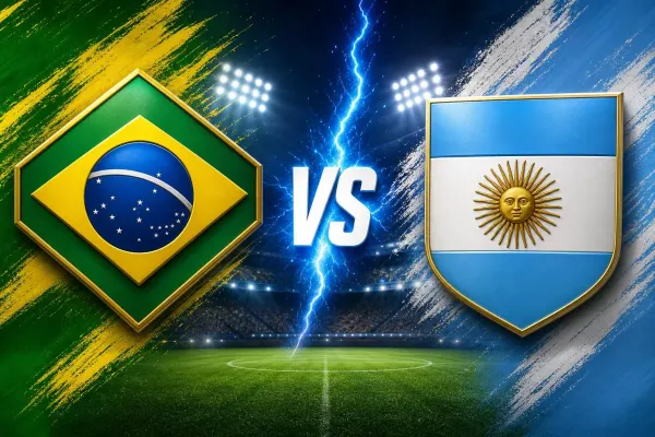 Brasil x Argentina (FEMININO): onde assistir, horário e escalações (10/10)