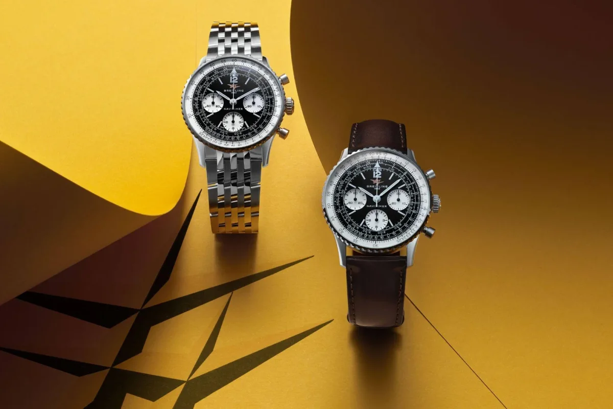 Breitling Navitimer: B09 e B02 entram na coleção permanente