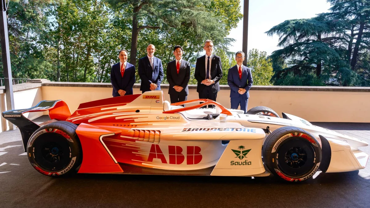 Bridgestone na Fórmula E: pneus para ampliar a autonomia dos elétricos