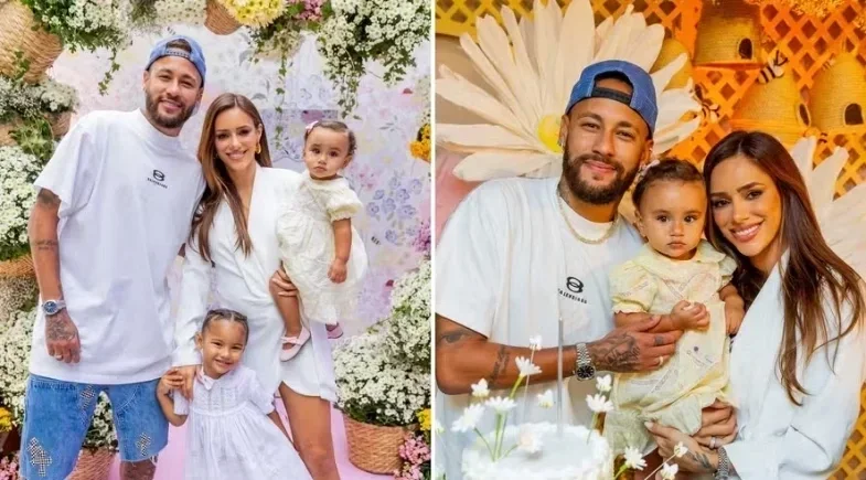 Bruna Biancardi omite fotos de Helena após festa das filhas