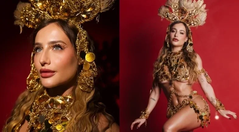 Bruna Griphao confirma retorno ao Salgueiro para desfilar na Sapucaí