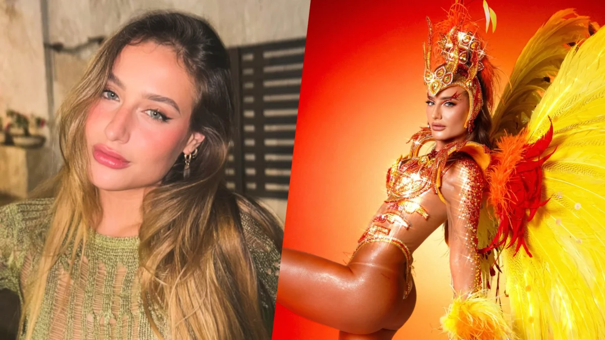 Bruna Griphao quer envelhecer no Carnaval após virar musa do Salgueiro