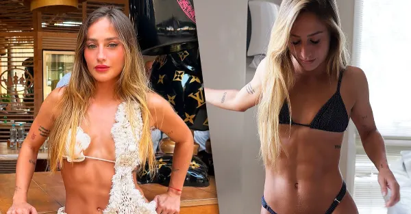 Bruna Griphao revela resultado de drenagem linfática em biquíni