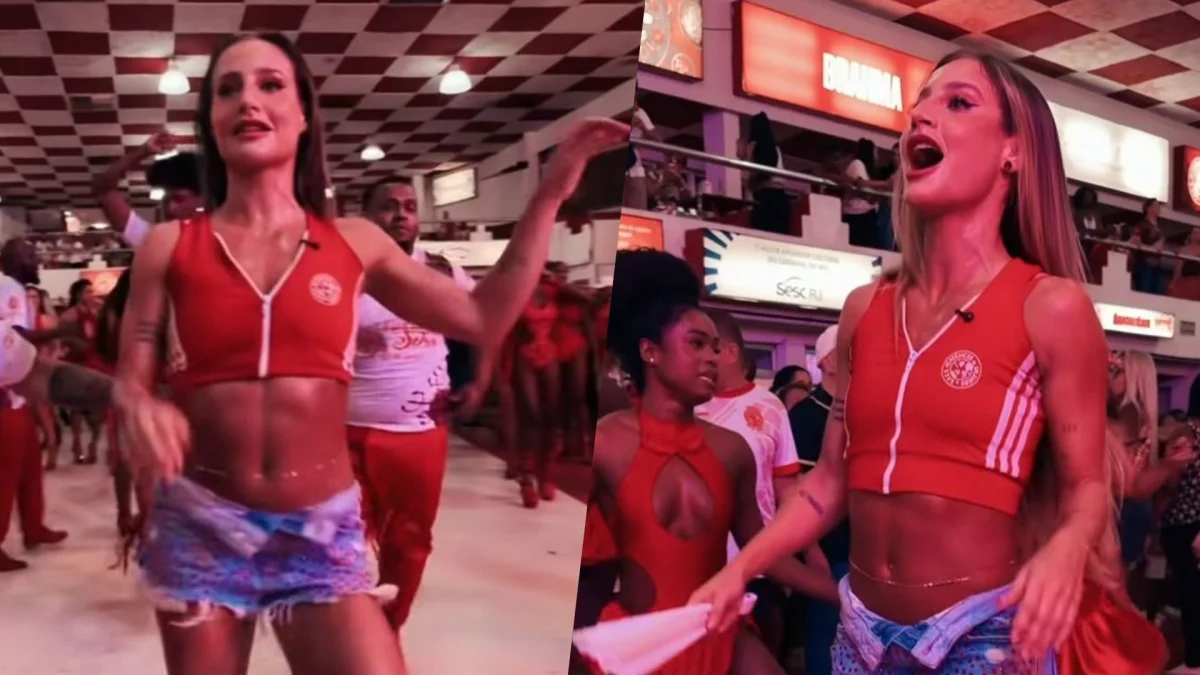 Bruna Griphao samba no Salgueiro e vira "deusa" nas redes