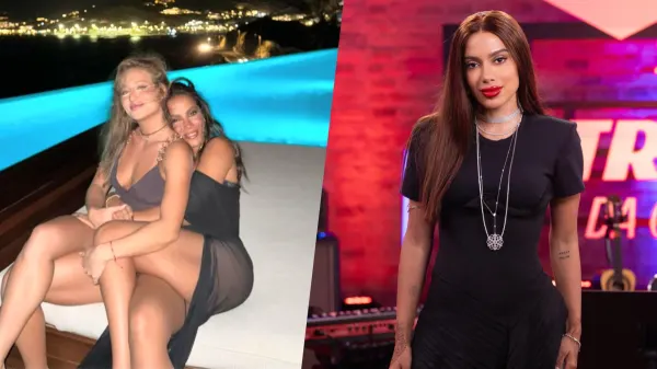 Bruna Griphao se declara 'apaixonada' por Anitta