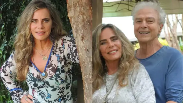 Bruna Lombardi abre o jogo sobre sexo no casamento de 48 anos